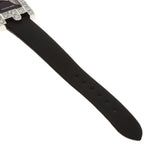 Harry Winston Avenue Night Papillon Watch 18K White Gold Leather — view 7