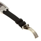 Harry Winston Avenue Night Papillon Watch 18K White Gold Leather — view 9