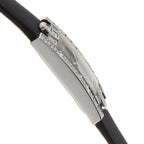 Harry Winston Avenue Night Papillon Watch 18K White Gold Leather — view 5