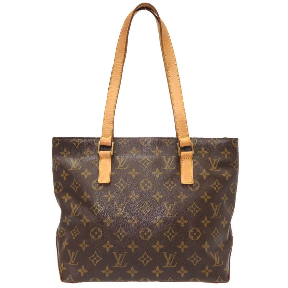 Louis Vuitton Monogram Cabas Piano Handbag Bag — view 2