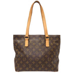 Louis Vuitton Monogram Cabas Piano Handbag Bag — view 2