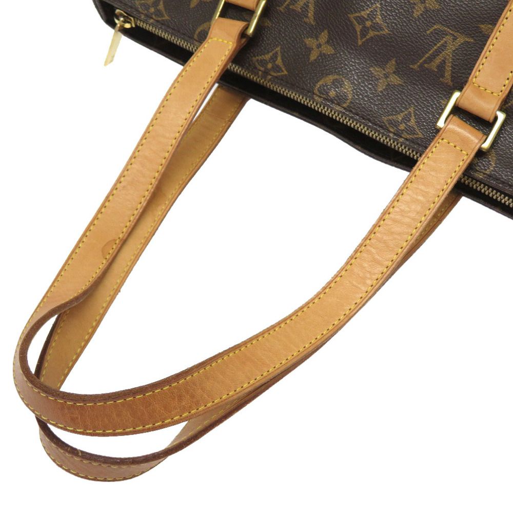 Louis Vuitton Monogram Cabas Piano Handbag Bag — view 5