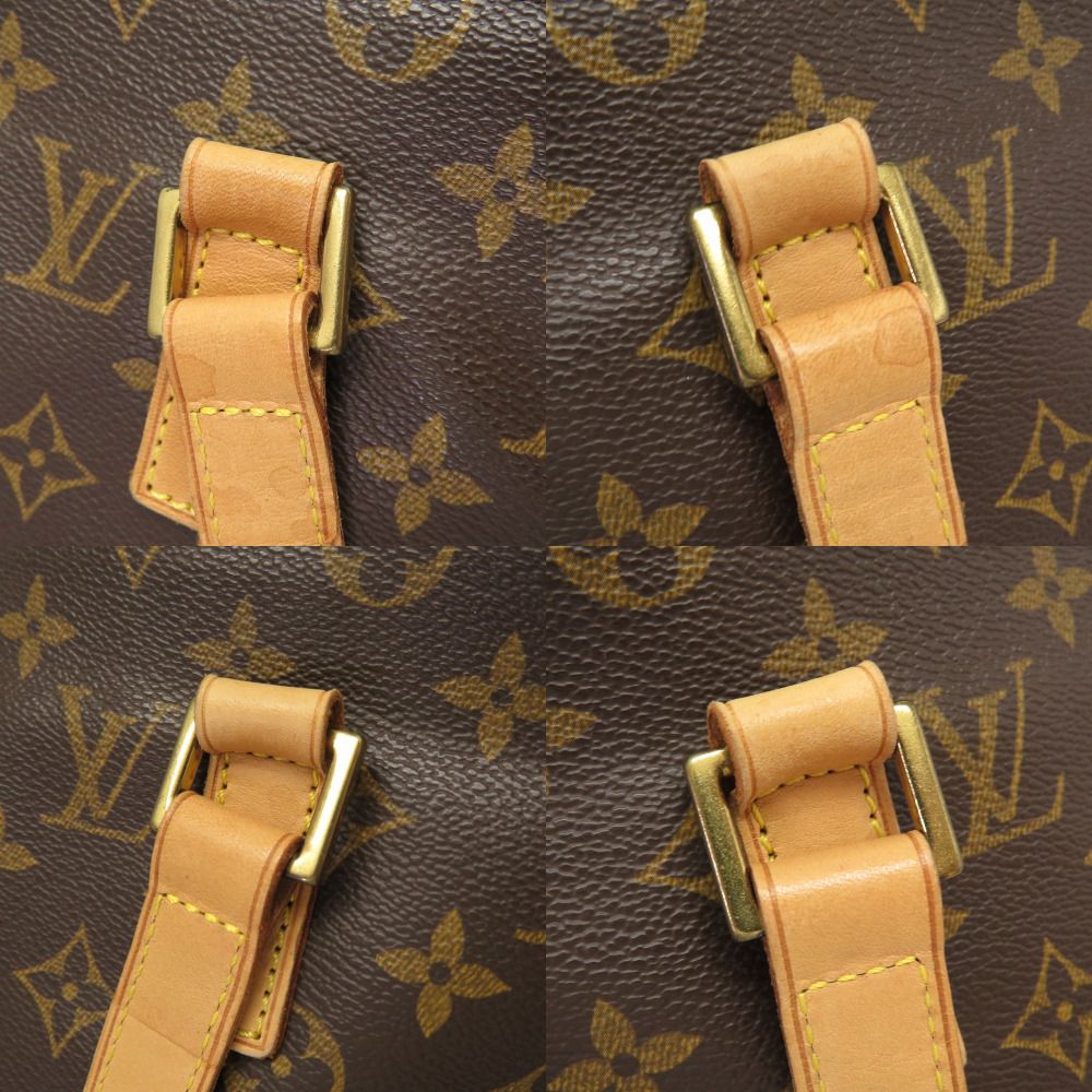 Louis Vuitton Monogram Cabas Piano Handbag Bag — view 9