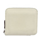 Hermes Azap Compact Silk in Veau Silver Cles Biscuit — view 2