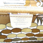 Hermes Azap Compact Silk in Veau Silver Cles Biscuit — view 6
