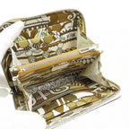 Hermes Azap Compact Silk in Veau Silver Cles Biscuit — view 3