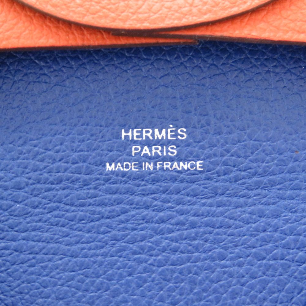 Hermes Bastia Verso Evercolor Tervatue Silver — view 7