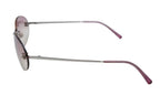 Chanel CC Logo Sunglasses Pink Acetate Eyewear — view 3