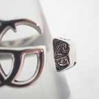 Gucci 925 Double Arabesque Ring — view 2