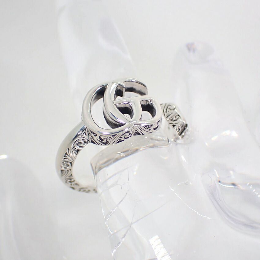 Gucci 925 Double Arabesque Ring — view 9