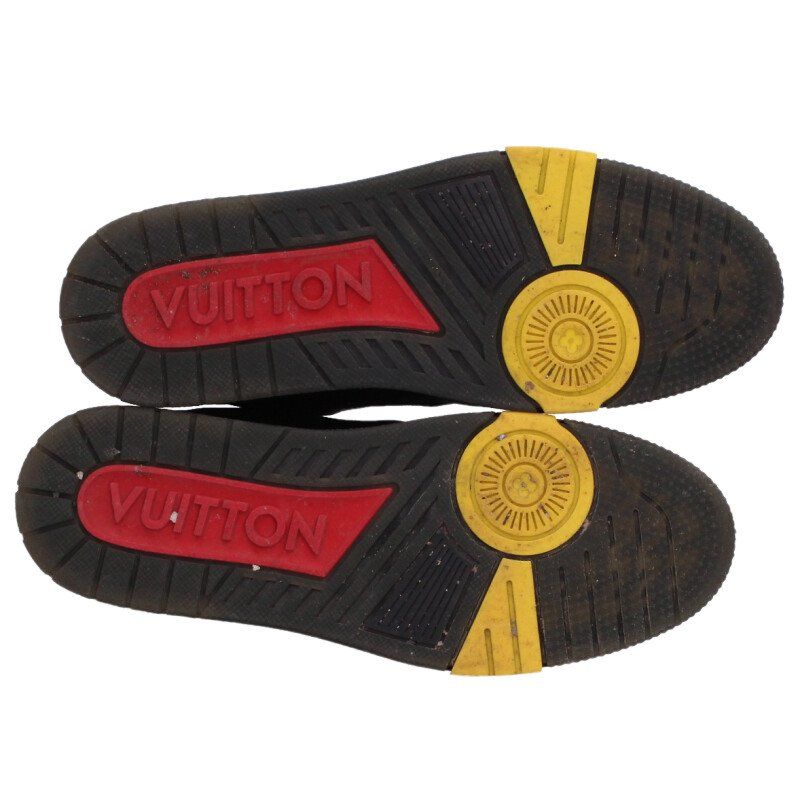 Louis Vuitton LV Trainer Low Cut Sneakers 7.5 — view 3