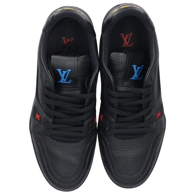 Louis Vuitton LV Trainer Low Cut Sneakers 7.5 — view 4