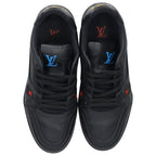 Louis Vuitton LV Trainer Low Cut Sneakers 7.5 — view 4