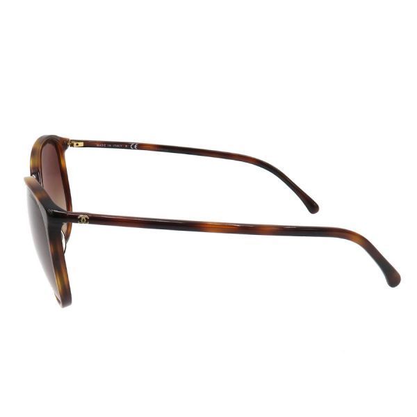 Chanel Sunglasses Brown 55 — view 3