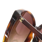 Chanel Sunglasses Brown 55 — view 5