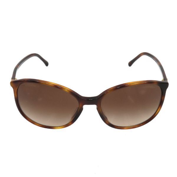 Chanel Sunglasses Brown 55 — view 2
