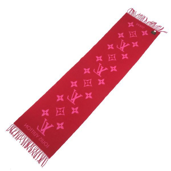 Louis Vuitton Echarpe Reykjavik Cashmere Pink — view 3