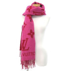 Louis Vuitton Echarpe Reykjavik Cashmere Pink — view 9