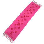 Louis Vuitton Echarpe Reykjavik Cashmere Pink — view 2