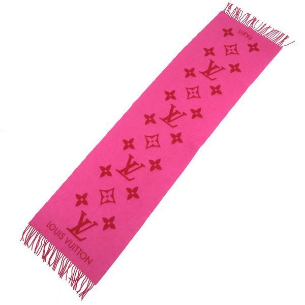 Louis Vuitton Echarpe Reykjavik Cashmere Pink — view 2