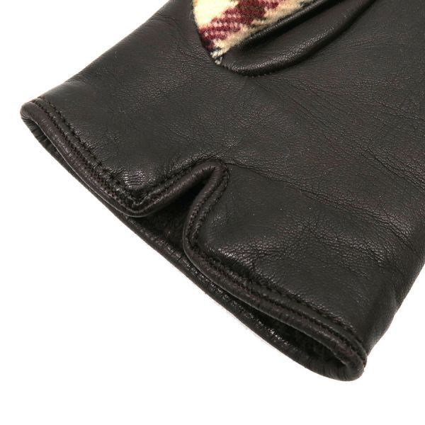 Gucci Gloves Leather Wool — view 6