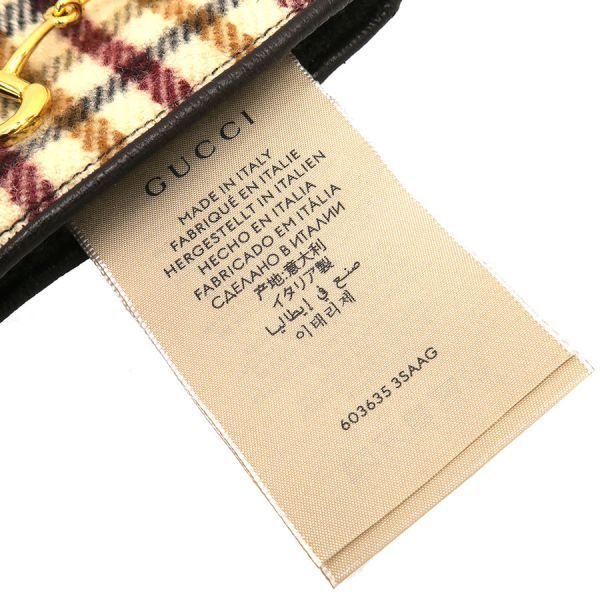 Gucci Gloves Leather Wool — view 8