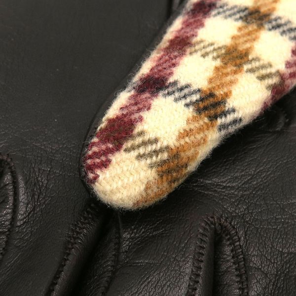 Gucci Gloves Leather Wool — view 4
