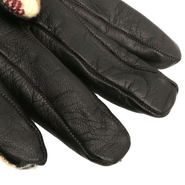 Gucci Gloves Leather Wool — view 7