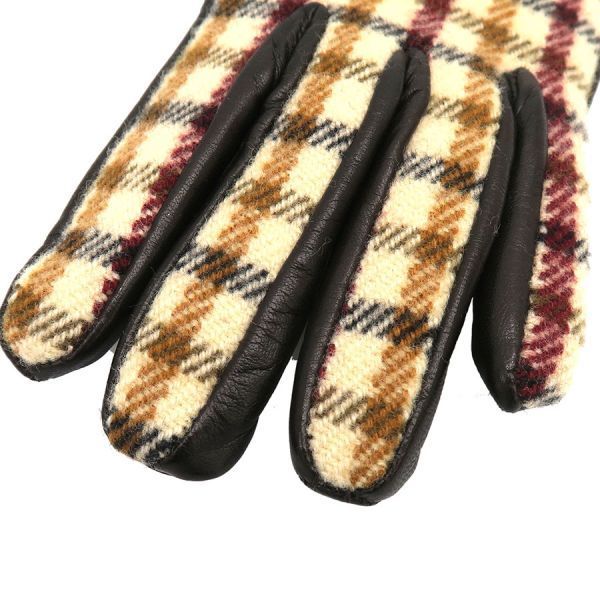Gucci Gloves Leather Wool — view 5