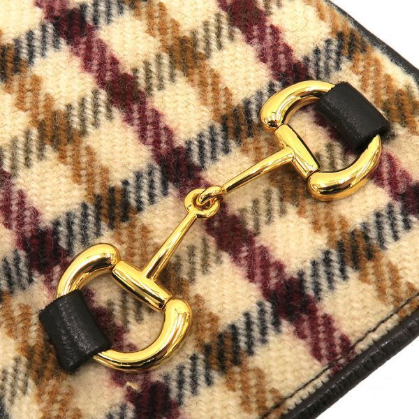 Gucci Gloves Leather Wool — view 3