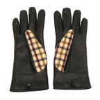 Gucci Gloves Leather Wool — view 2