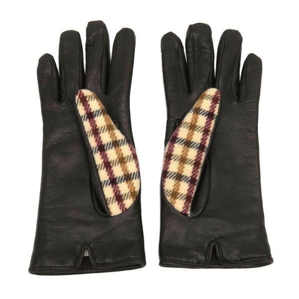 Gucci Gloves Leather Wool — view 2