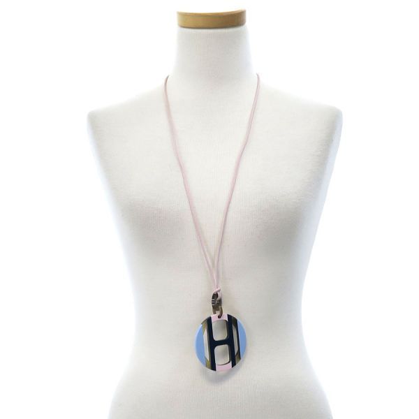 Hermes Equipe Pendant Pink — view 9