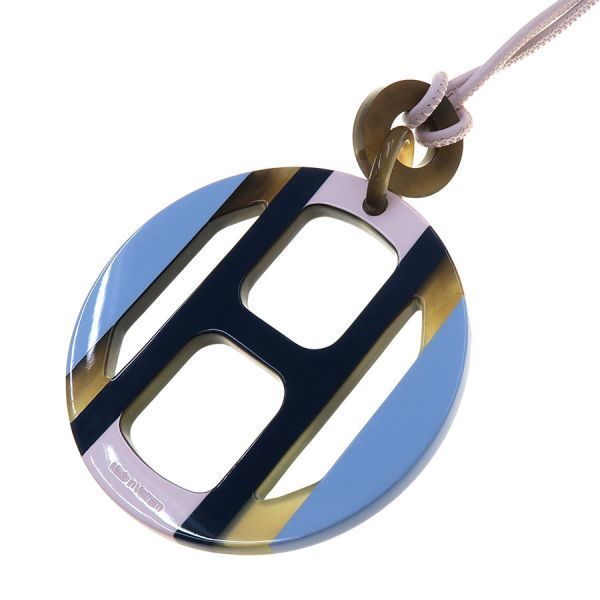 Hermes Equipe Pendant Pink — view 4
