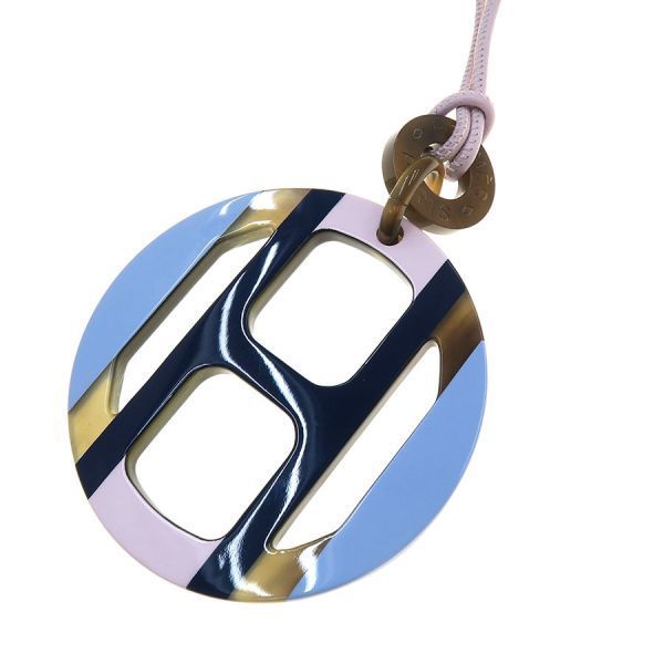 Hermes Equipe Pendant Pink — view 2