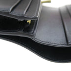 Celine Triomphe Compact Wallet Shiny Calfskin — view 8