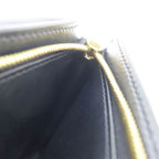 Celine Triomphe Compact Wallet Shiny Calfskin — view 7