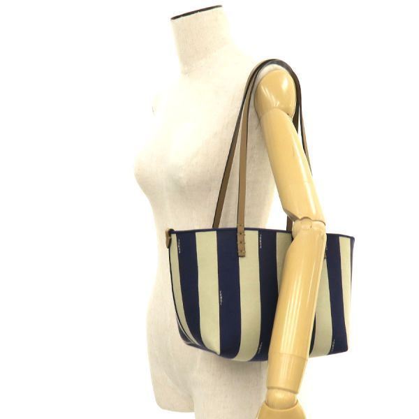 Fendi Roll Small Reversible Tote Pecan &Ff — view 9