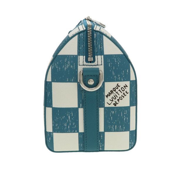 Louis Vuitton Damier Checkerboard City Keepall — view 8