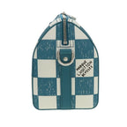 Louis Vuitton Damier Checkerboard City Keepall — view 8