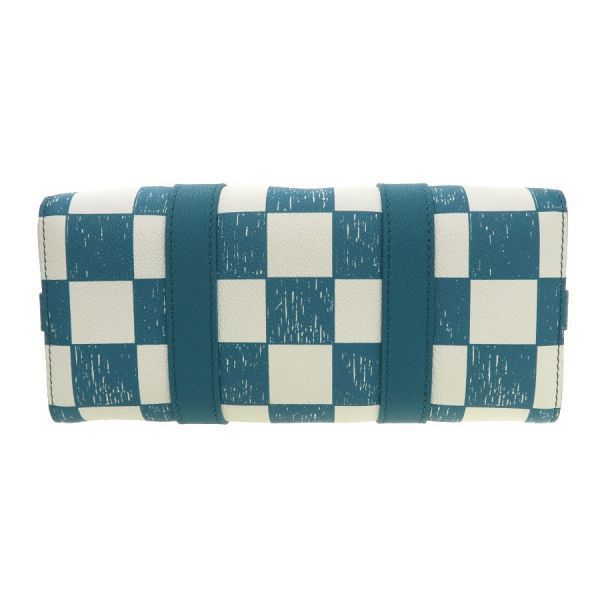 Louis Vuitton Damier Checkerboard City Keepall — view 4