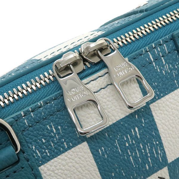 Louis Vuitton Damier Checkerboard City Keepall — view 6