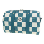 Louis Vuitton Damier Checkerboard City Keepall — view 3