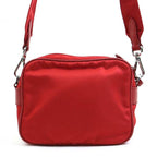 Prada Shoulder Bag Nylon Red — view 3