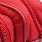 Prada Shoulder Bag Nylon Red — view 7