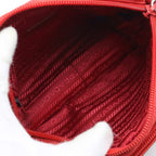 Prada Shoulder Bag Nylon Red — view 5