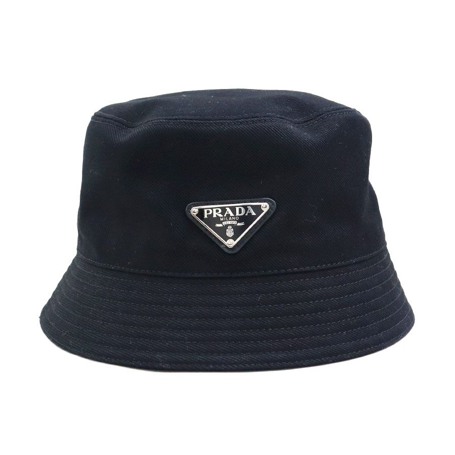 Prada Bucket Hat Black M — view 3