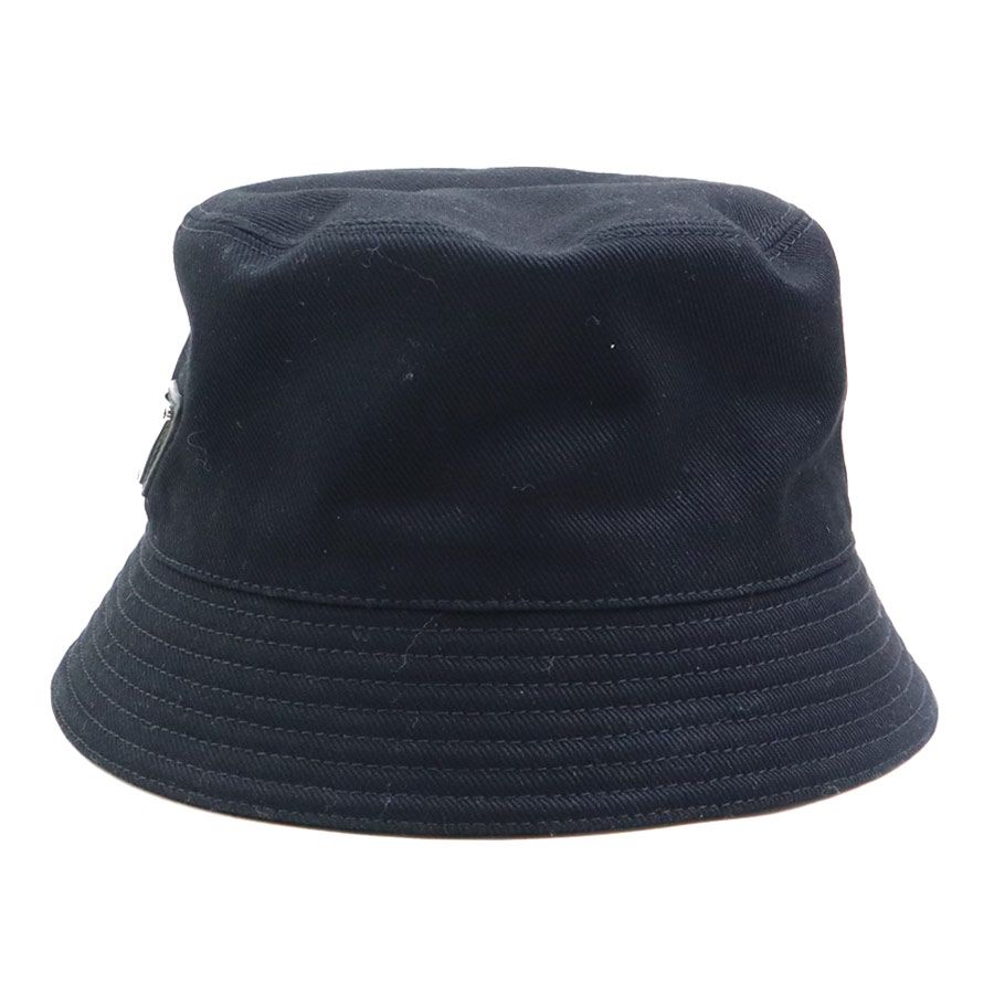 Prada Bucket Hat Black M — view 2