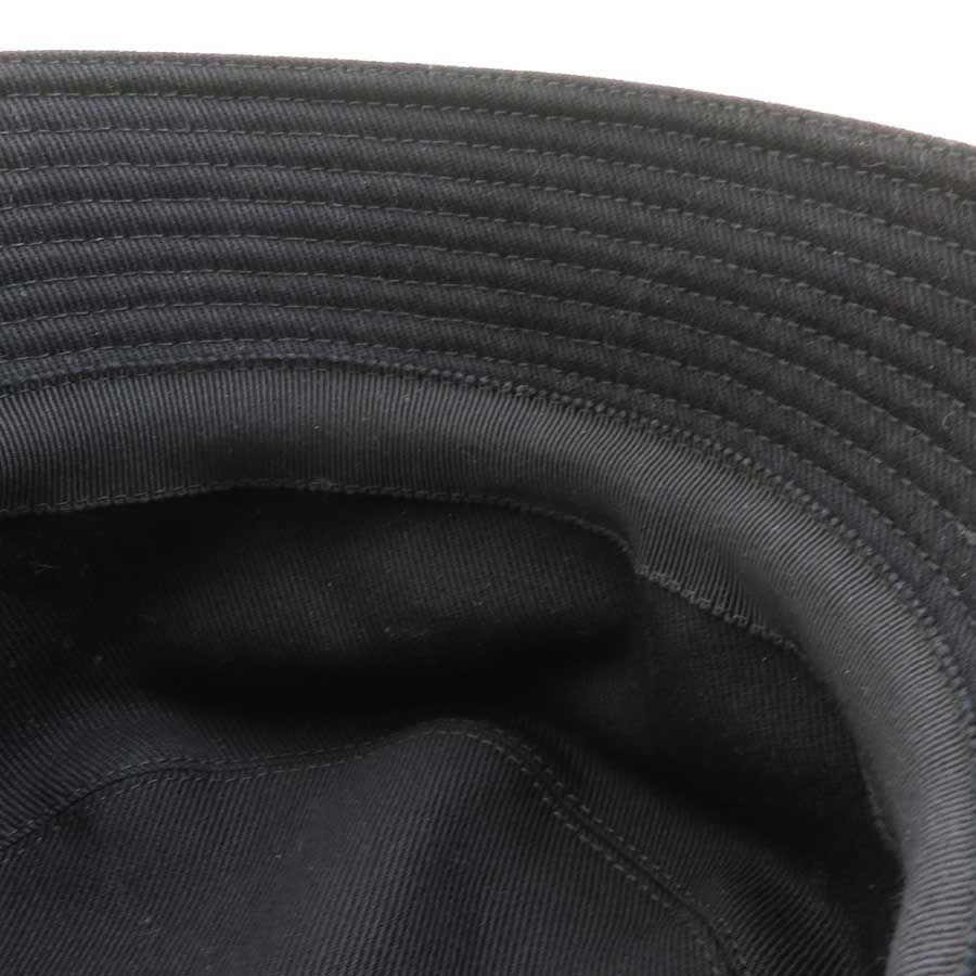 Prada Bucket Hat Black M — view 8