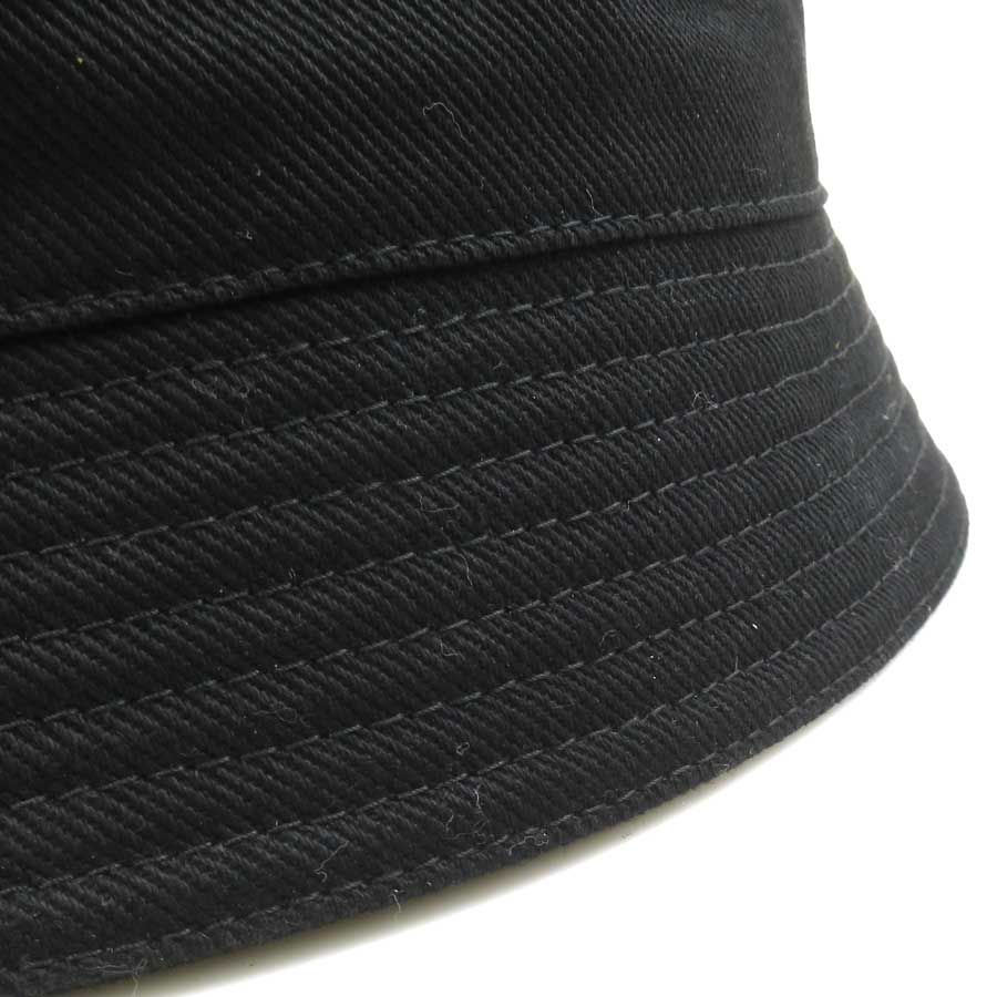 Prada Bucket Hat Black M — view 7
